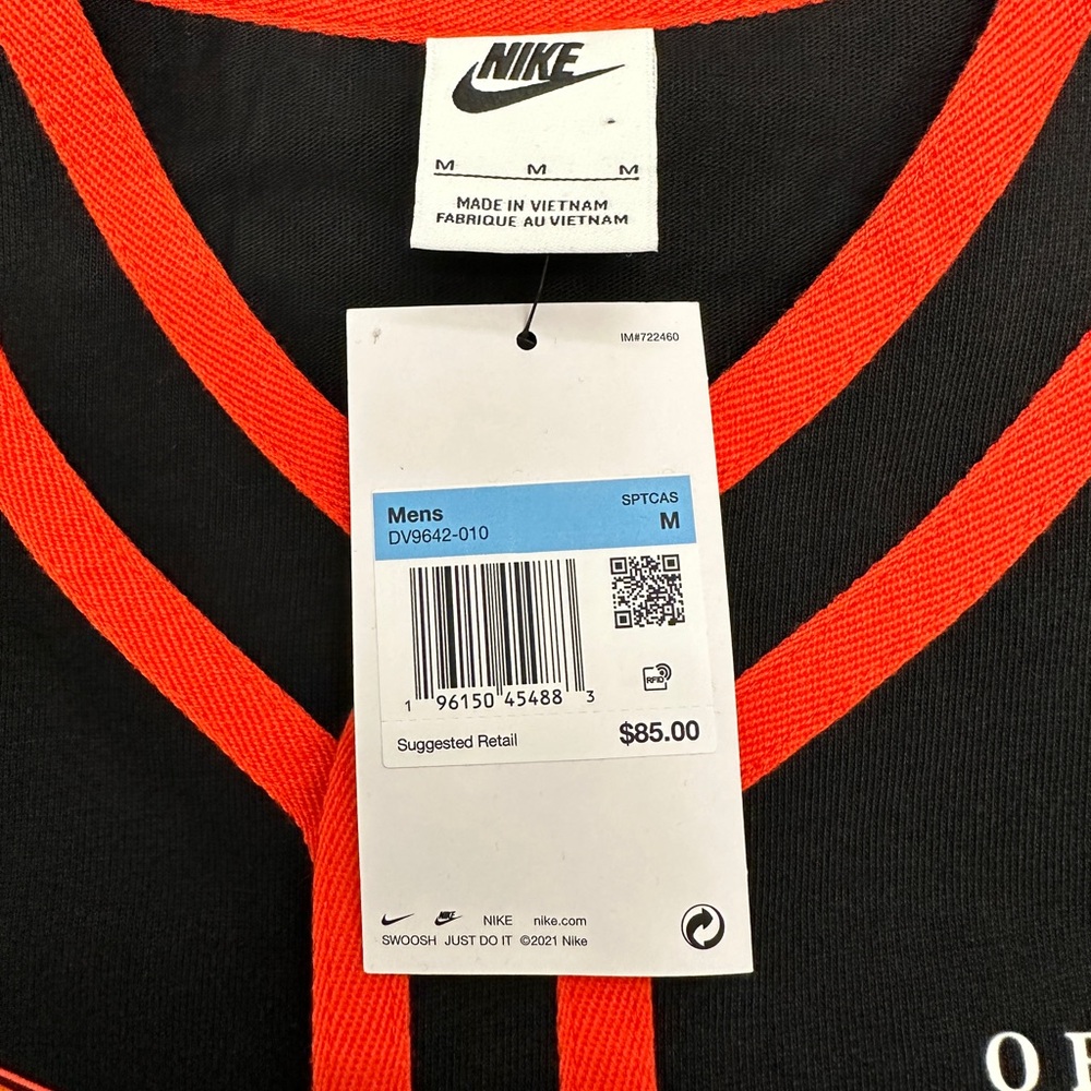 Nike Americana Top Flames button up shirt - Picture 4 of 5
